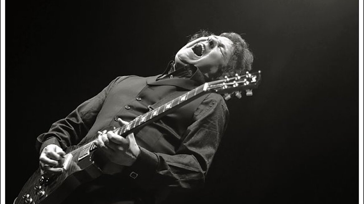 Αφιέρωμα στον Gary Moore τον Ιανουάριο στο Κύτταρο!