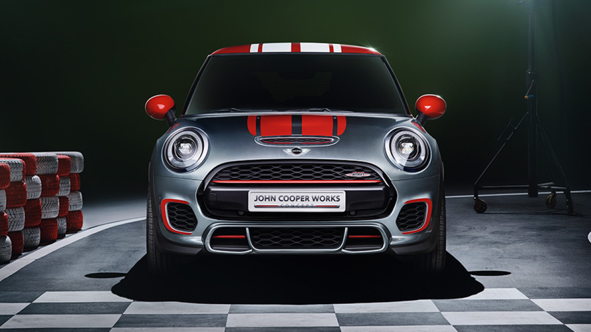 Το επόμενο MINI John Cooper Works