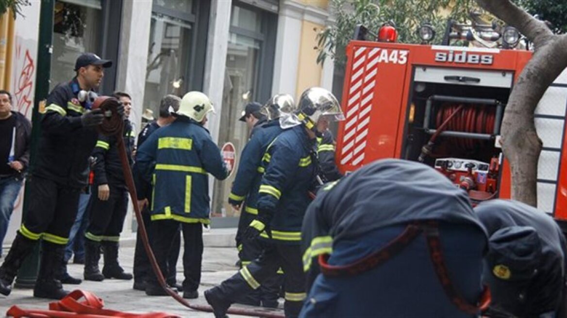 Πυρκαγιά σε διαμέρισμα στην Αχαρνών