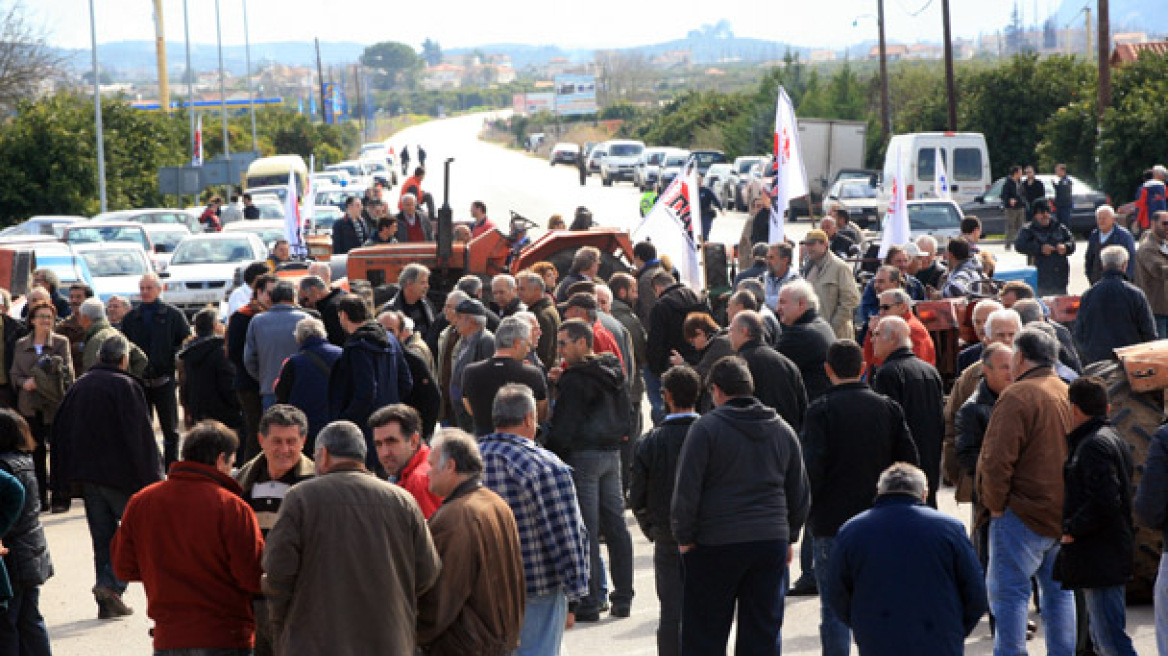 Οι αγρότες της Κρήτης «κατεβαίνουν» στην Αθήνα