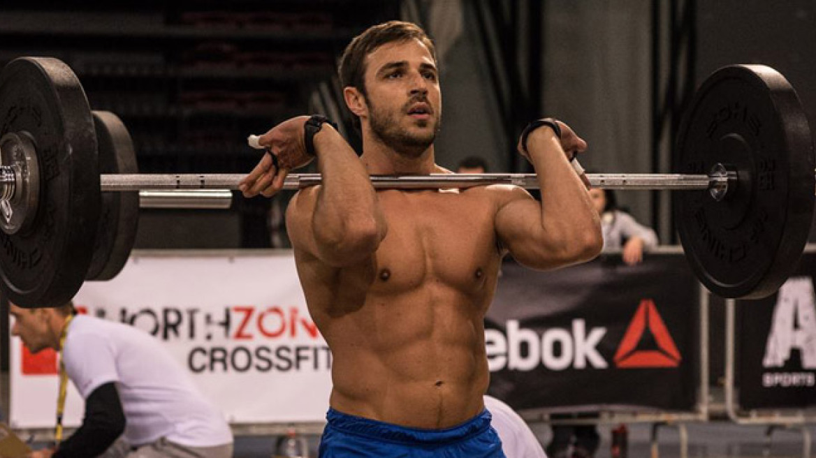 CrossFit: Ο Δημήτρης Βλάχος υποκύπτει στη νέα αθλητική «μόδα»