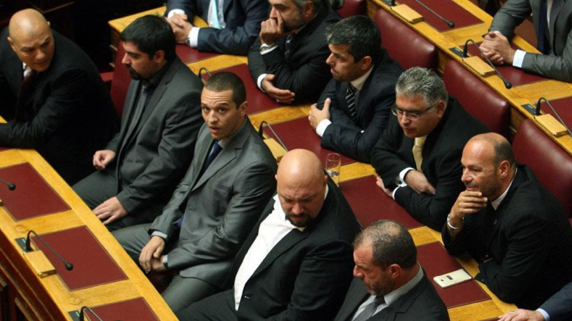  The Greek parliament voted in favor of the suspension of Golden Dawn’s financing   