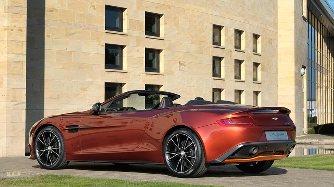 Κινητήρες από τη Mercedes AMG θα δανειστεί η Aston Martin