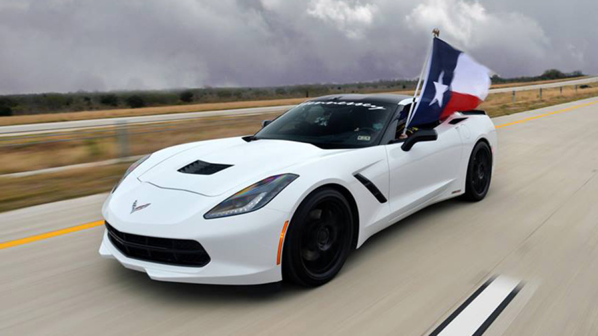 Video: H Corvette Stingray που πιάνει 320+ km/h!