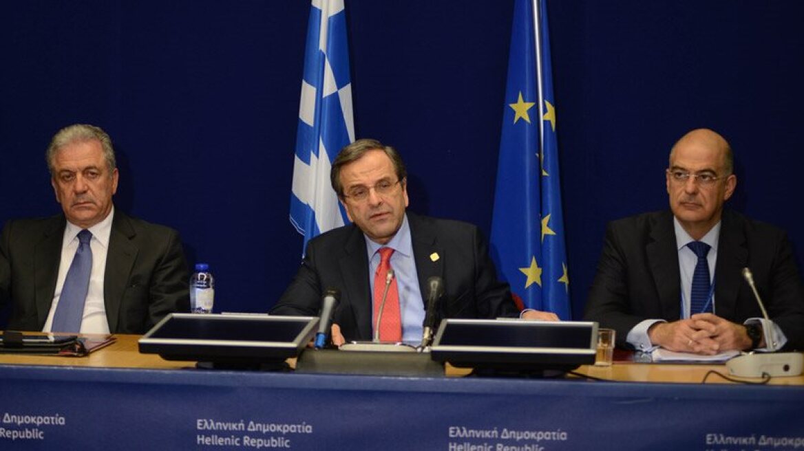 Samaras: First year of recovery in 2014