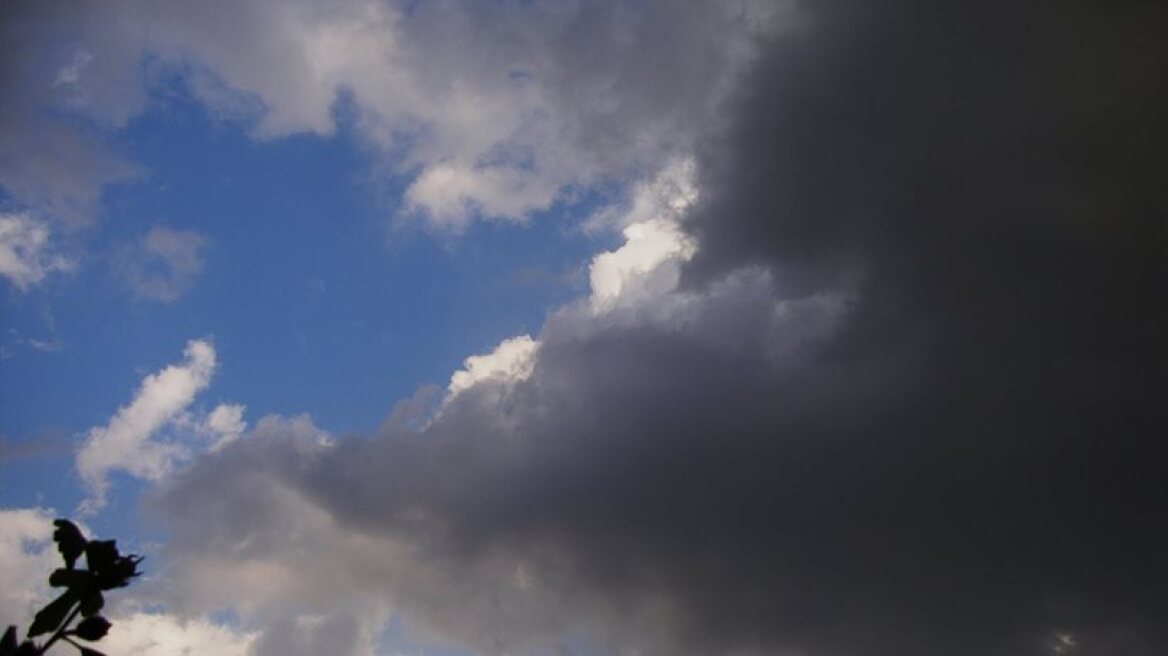 Low temperature and cloudy skies around the country