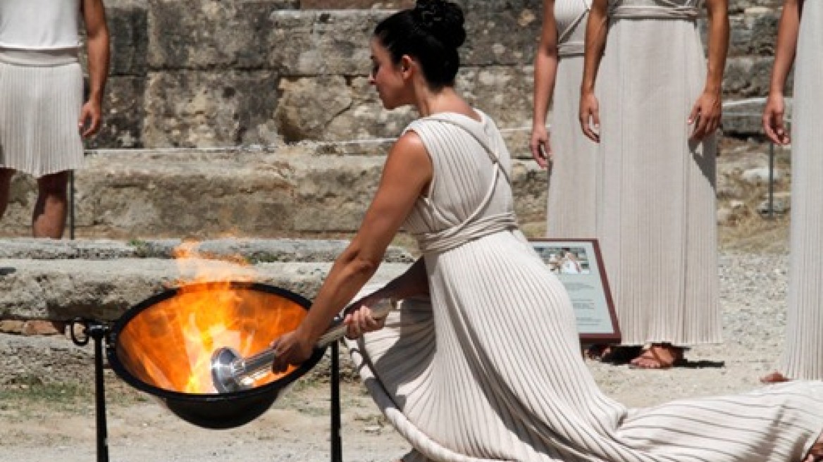 Δεν πάει... Κίνα η Ολυμπιακή Φλόγα!