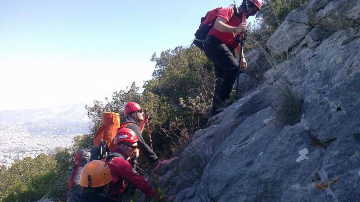 Επιχείρηση για τη διάσωση ορειβάτη στην ορεινή Ναυπακτία 