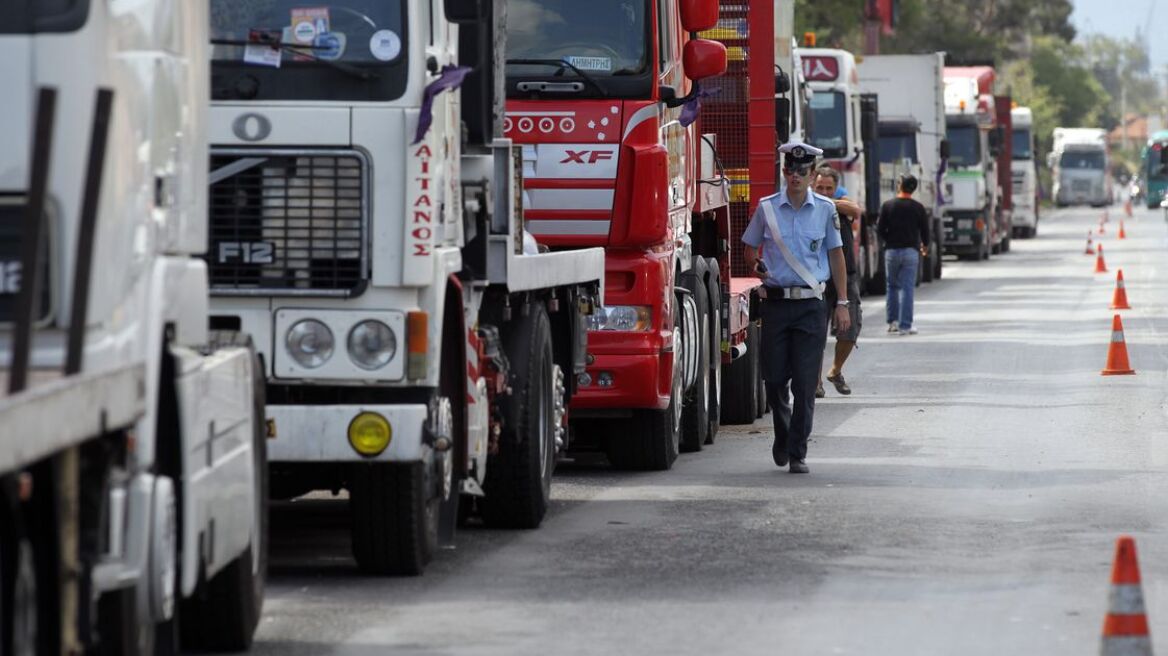 Απαγόρευση κυκλοφορίας φορτηγών στις εθνικές αύριο 