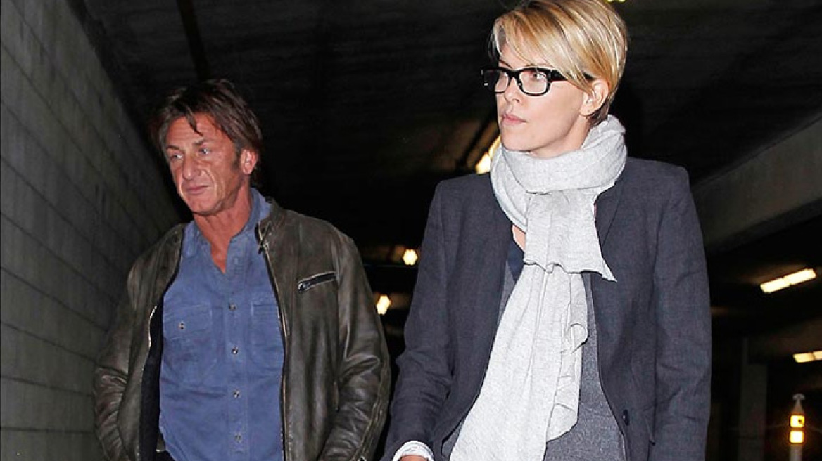  Αχώριστοι Charlize Theron και Sean Penn