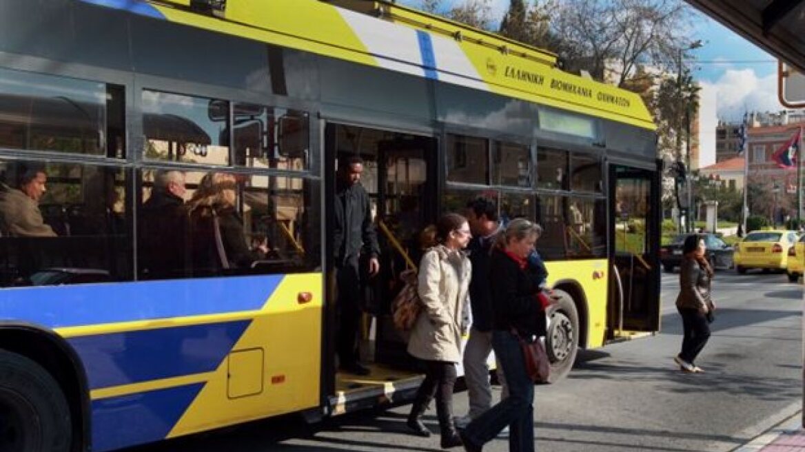 Χωρίς τρόλεϊ σήμερα η Αθήνα για τέσσερις ώρες 