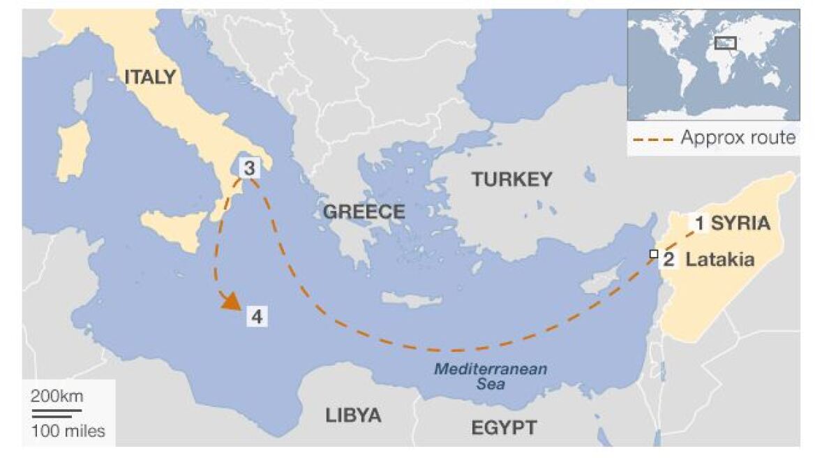 Ανησυχία στην Κρήτη για την καταστροφή του χημικού οπλοστασίου της Συρίας