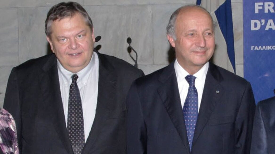 Fabius to Venizelos: You have done a lot, you should not be asked for the impossible