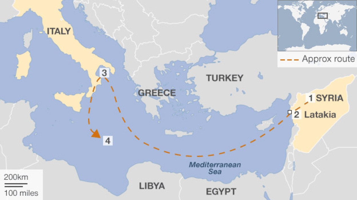 Συναγερμός στην Αθήνα για την καταστροφή του χημικού οπλοστασίου της Συρίας