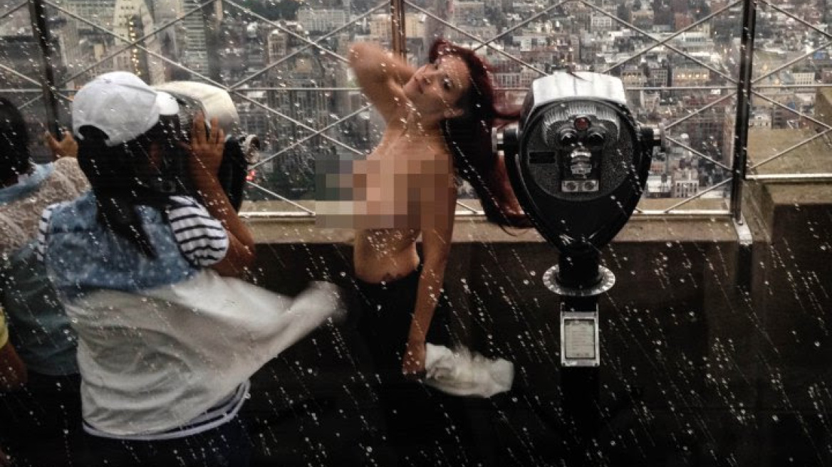 Μήνυσαν φωτογράφο για topless πόζες στο Empire State Building