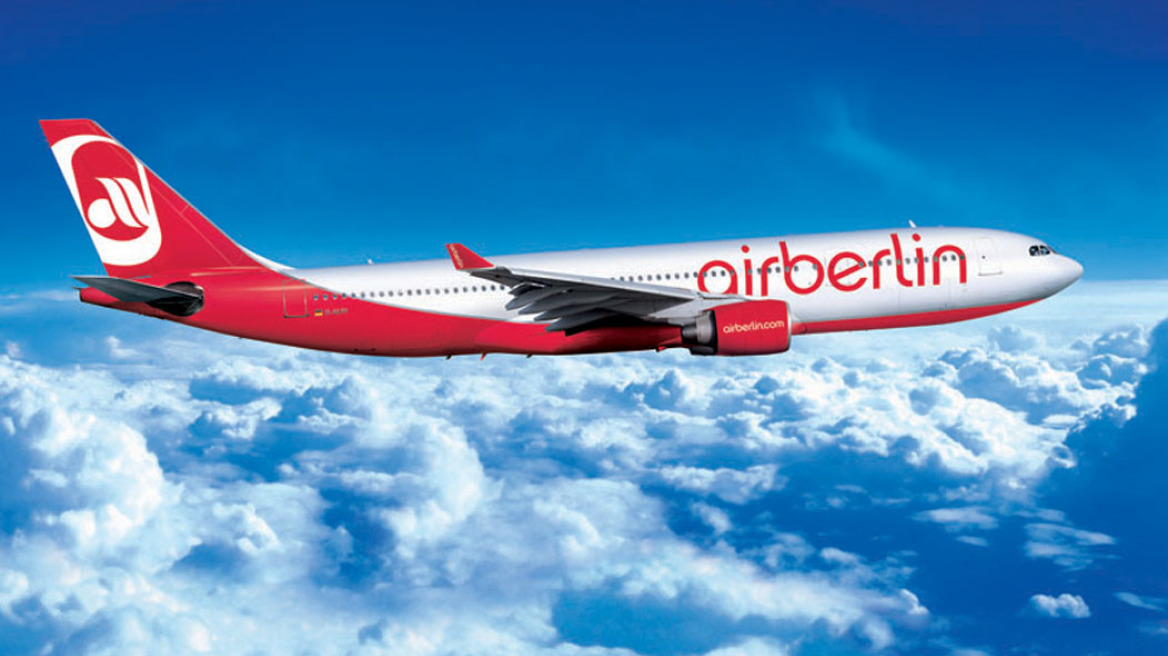 Airberlin: Ο γερμανικός κολοσσός αυξάνει τις πτήσεις του προς την Ελλάδα 