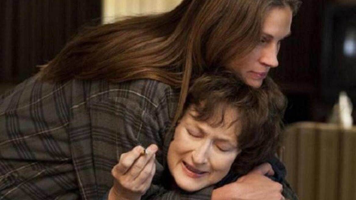 Αύγουστος, Osage County: Η Julia Roberts επισκιάζει μέχρι και την Meryl Streep