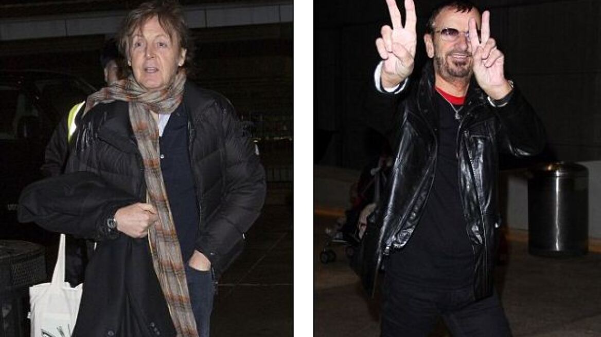 Paul McCartney και Ringo Starr για μια και μοναδική εμφάνιση στα φετινά Grammy 