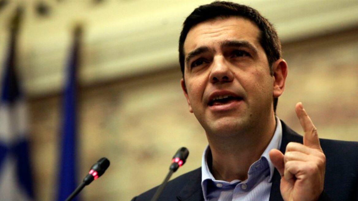 Tsipras to MPs: Be careful what you say and how you behave