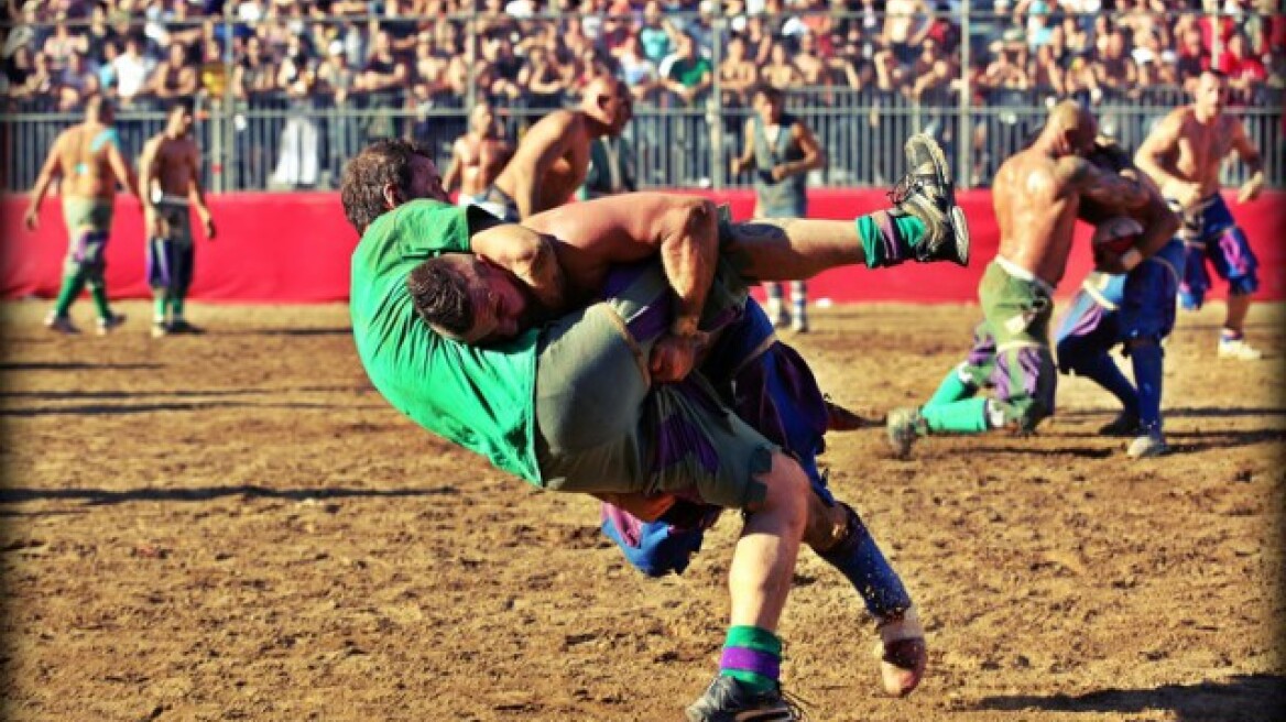 Calcio Storico Fiorentina: Το πιο βίαιο άθλημα στον κόσμο