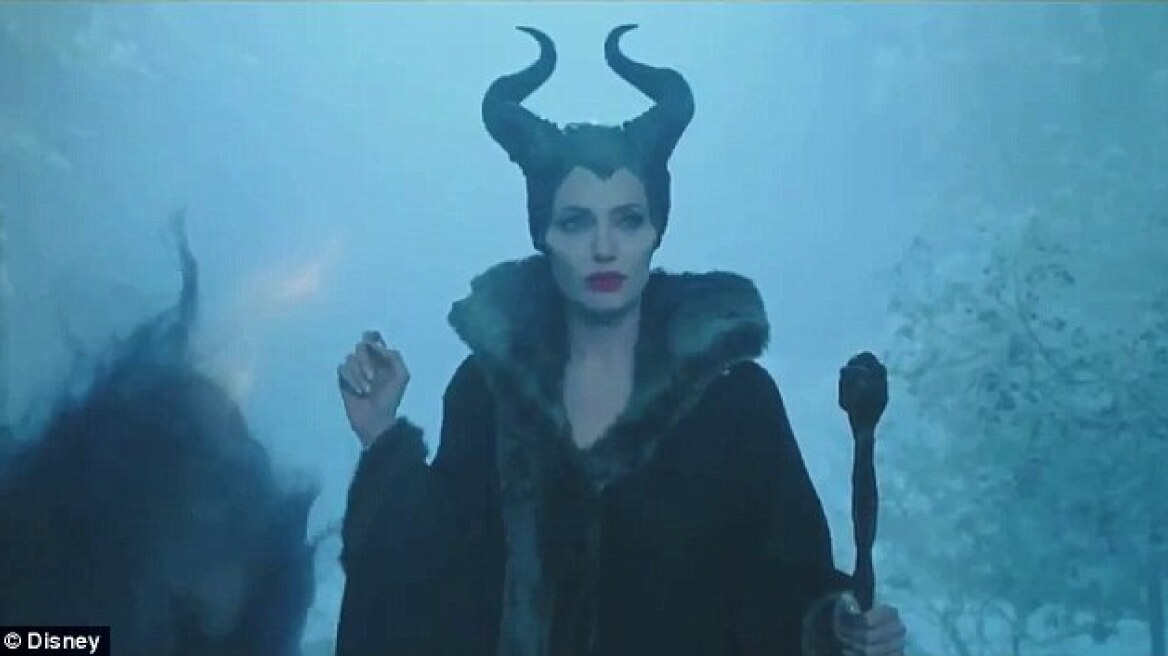 Δαιμονική μεταμόρφωση για την Angelina Jolie στο Maleficent του Disney