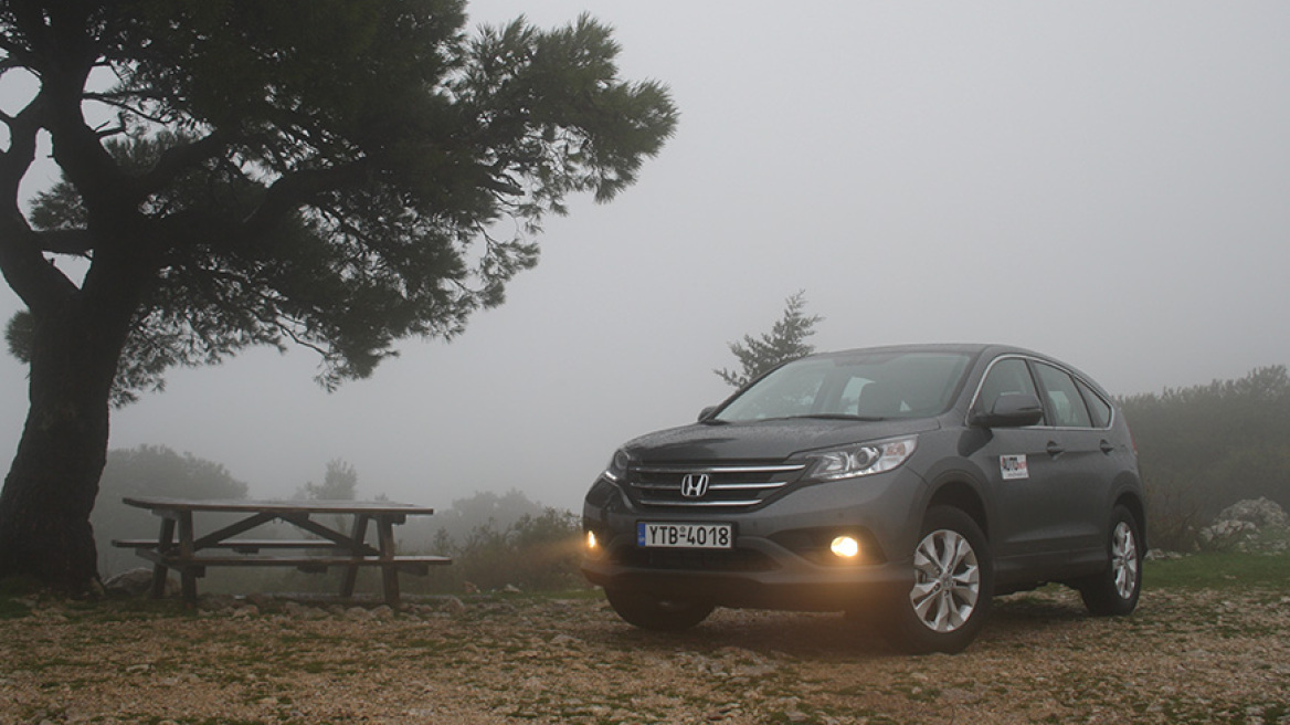 Δοκιμάζουμε το Honda CR-V 1.6 diesel