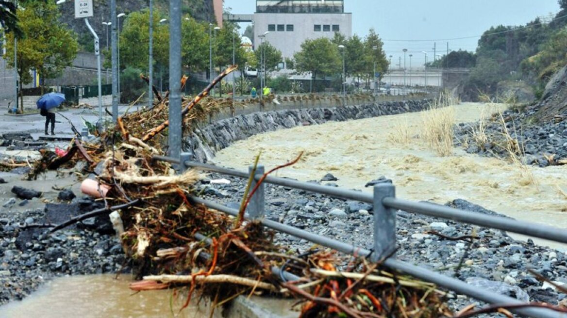 Ιταλία: Υπερχείλισε ποταμός στην Εμίλια Ρομάνια, ένας αγνοούμενος