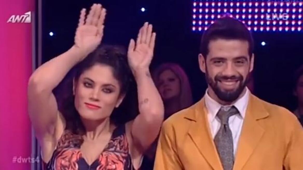 DWTS 4: Στα ημιτελικά Κατερίνα Στικούδη, Ησαΐας Ματιάμπα και Κλέλια Πανταζή