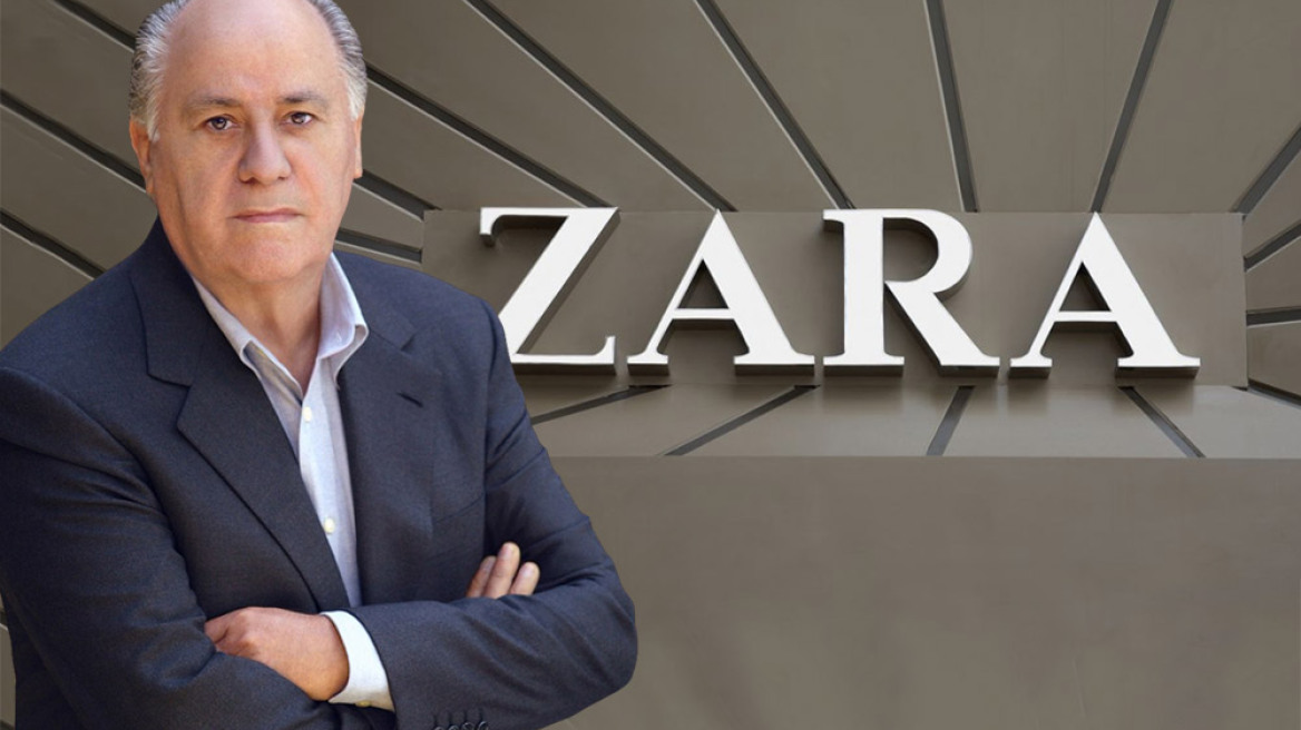 Πώς ο ιδιοκτήτης των Zara έχασε 686 εκατ. δολάρια μέσα σε μια μέρα