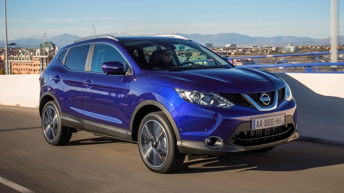 Οι τιμές του νέου Nissan Qashqai