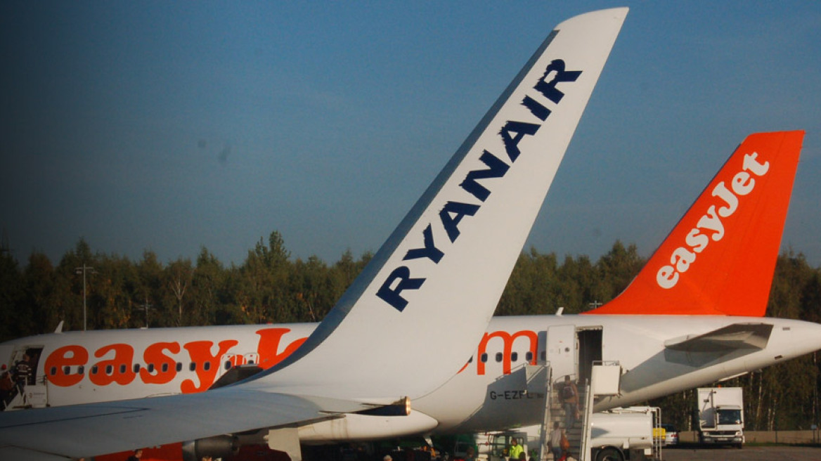 Ryanair, Easyjet, Airberlin επελαύνουν στα ελληνικά αεροδρόμια 