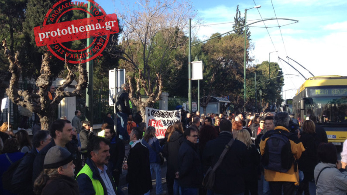 Κλιμακώνουν τις κινητοποιήσεις τους οι σχολικοί φύλακες 