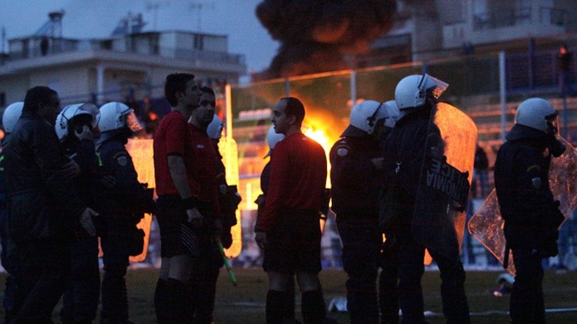 Αφαίρεση βαθμών από την ΑΕΚ!