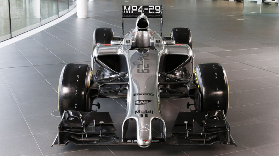 F1: Αυτή είναι η νέα McLaren MP4-29