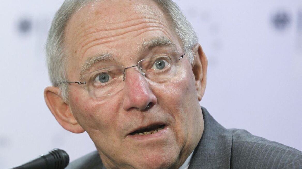 Schäuble: There is still much to be done in Greece