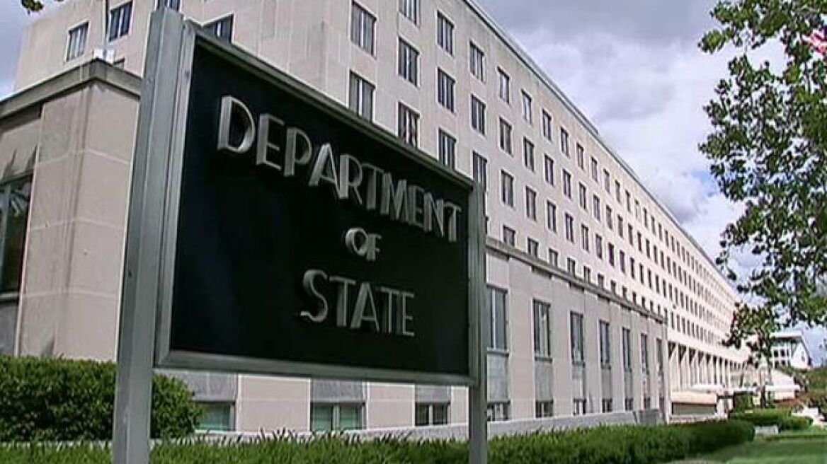 State Department: Είμαστε εδώ αν η Ελλάδα χρειαστεί βοήθεια για τον Ξηρό