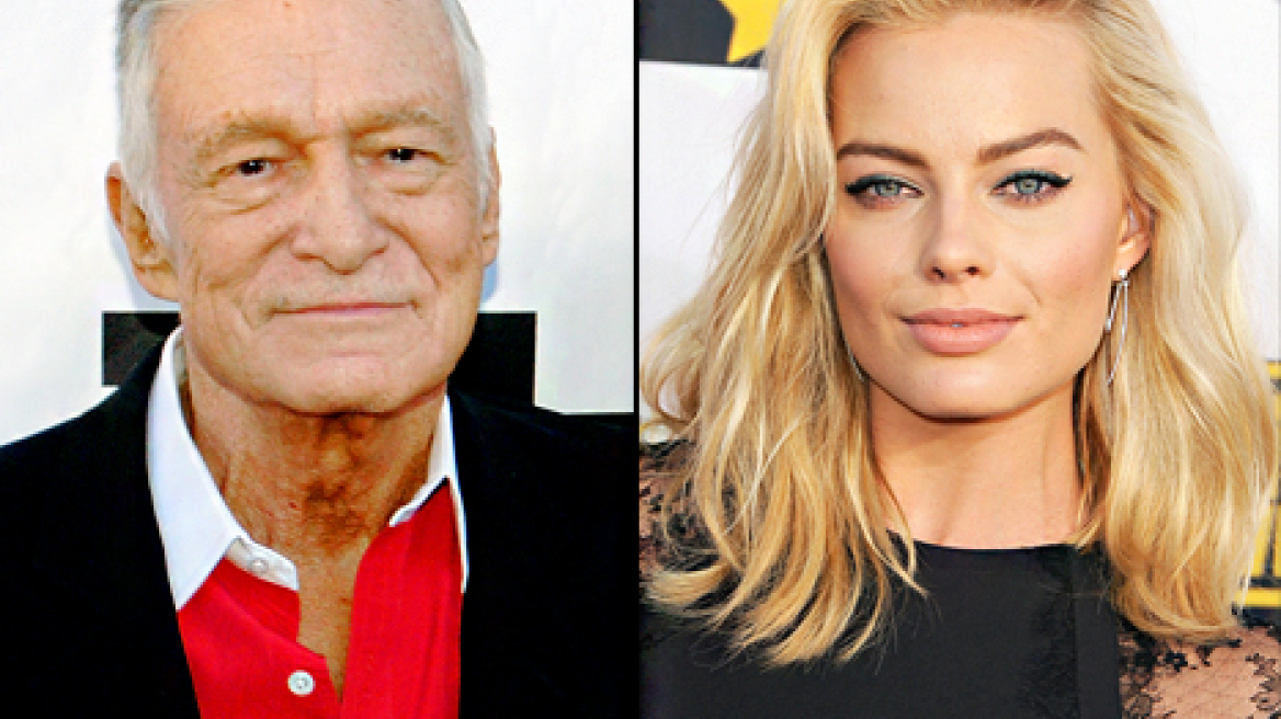 Hugh Hefner: «Θέλω τη Margot Robbie στο Playboy»