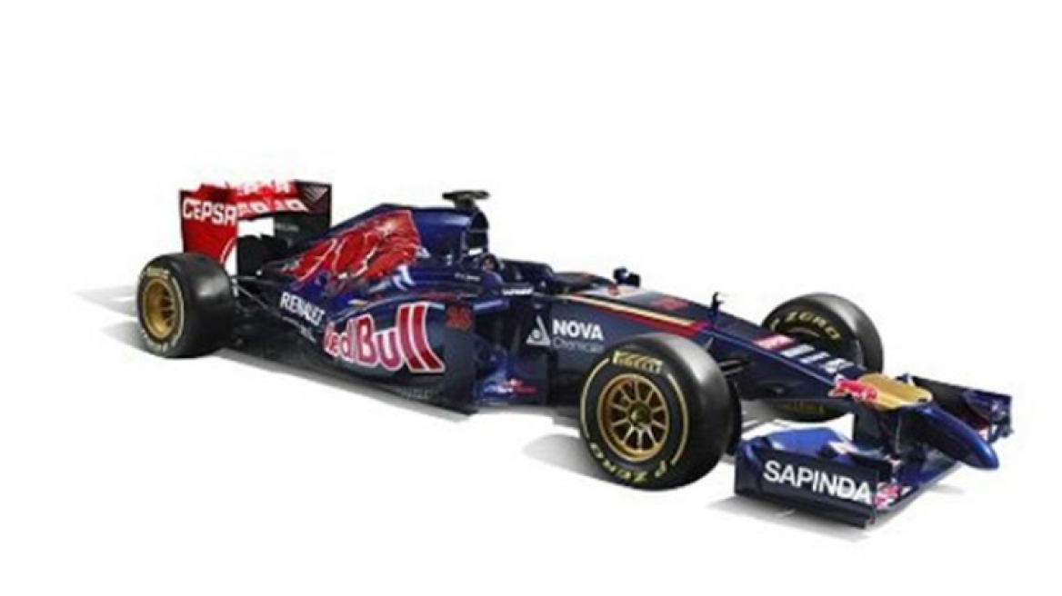 F1: Ιδού η νέα Toro Rosso!