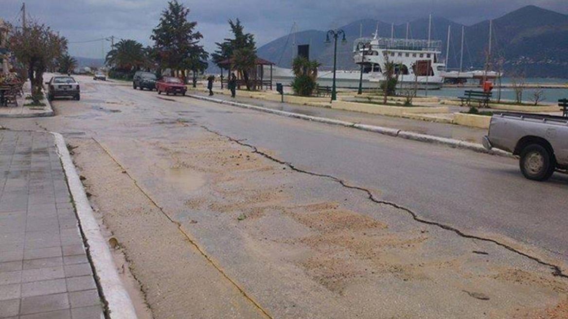 Πάνω από 40 μετασεισμοί έως 5,1 Ρίχτερ μέχρι σήμερα το πρωί