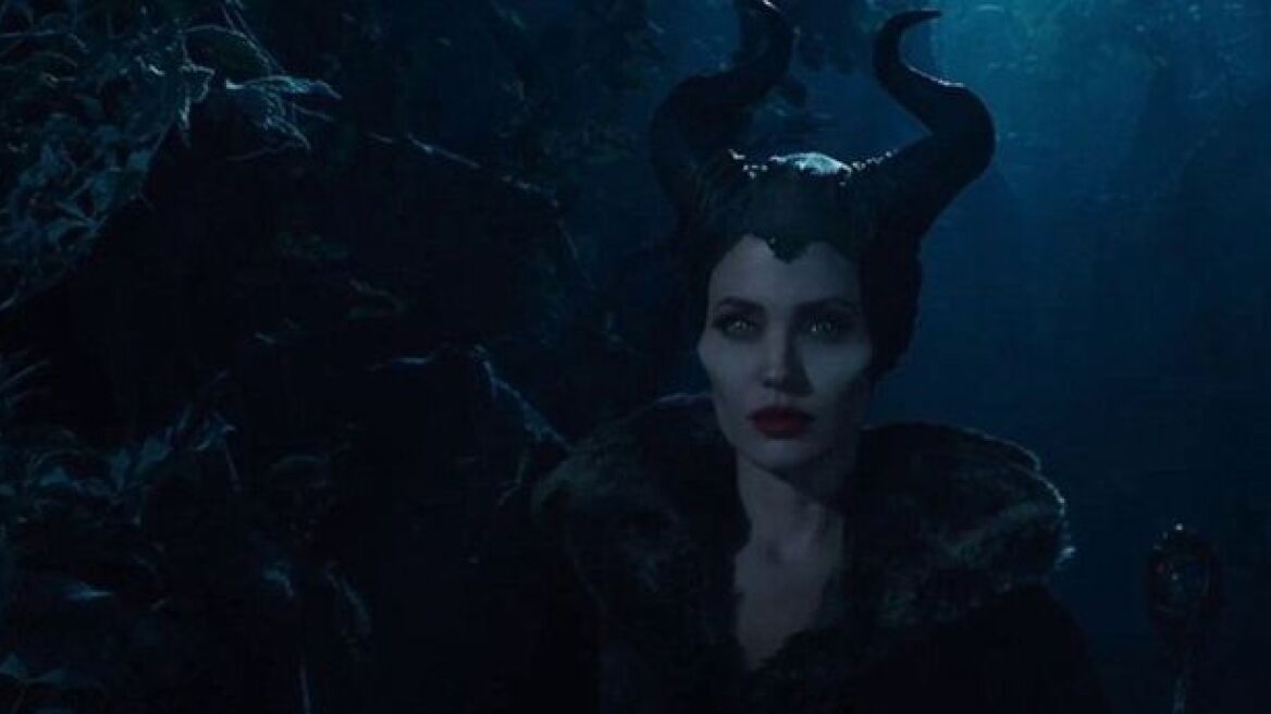 Η Αντζελίνα Τζολί είναι η κακιά μάγισσα «Maleficent» (βίντεο)