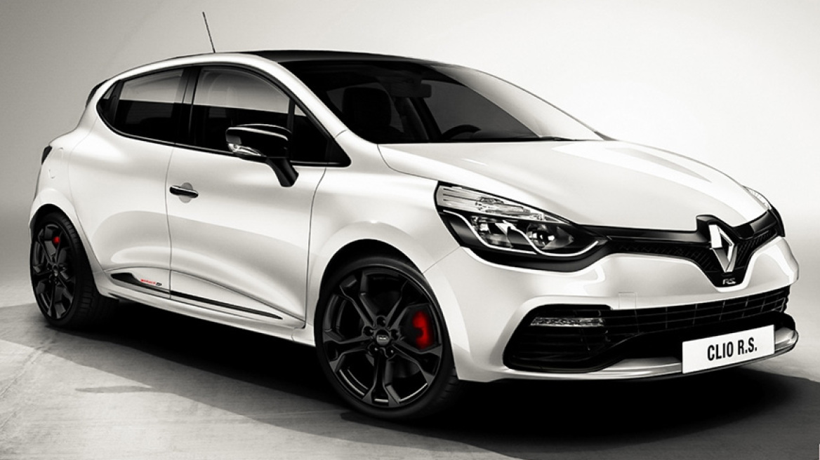 To Clio RS ακόμη πιο... ιδιαίτερο