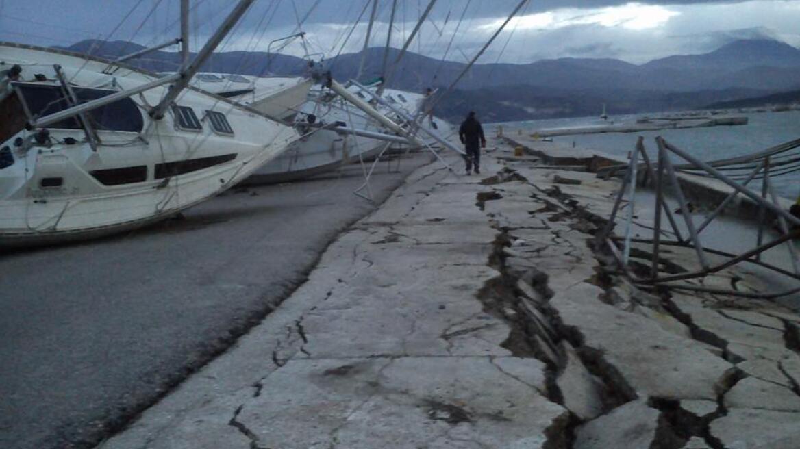 Κεφαλονιά: Ένταξη στο Ευρωπαϊκό Ταμείο Αλληλεγγύης προωθεί η Κυβέρνηση