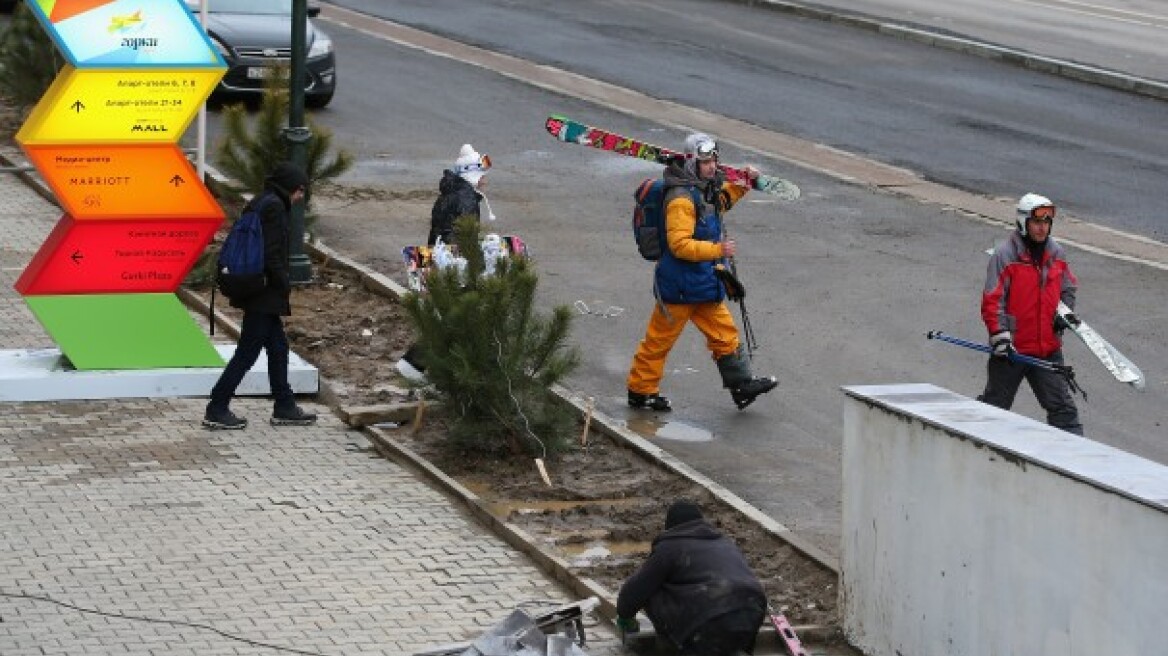 Σότσι: Δωμάτια ξενοδοχείων χωρίς δάπεδο δύο ημέρες πριν την τελετή έναρξης