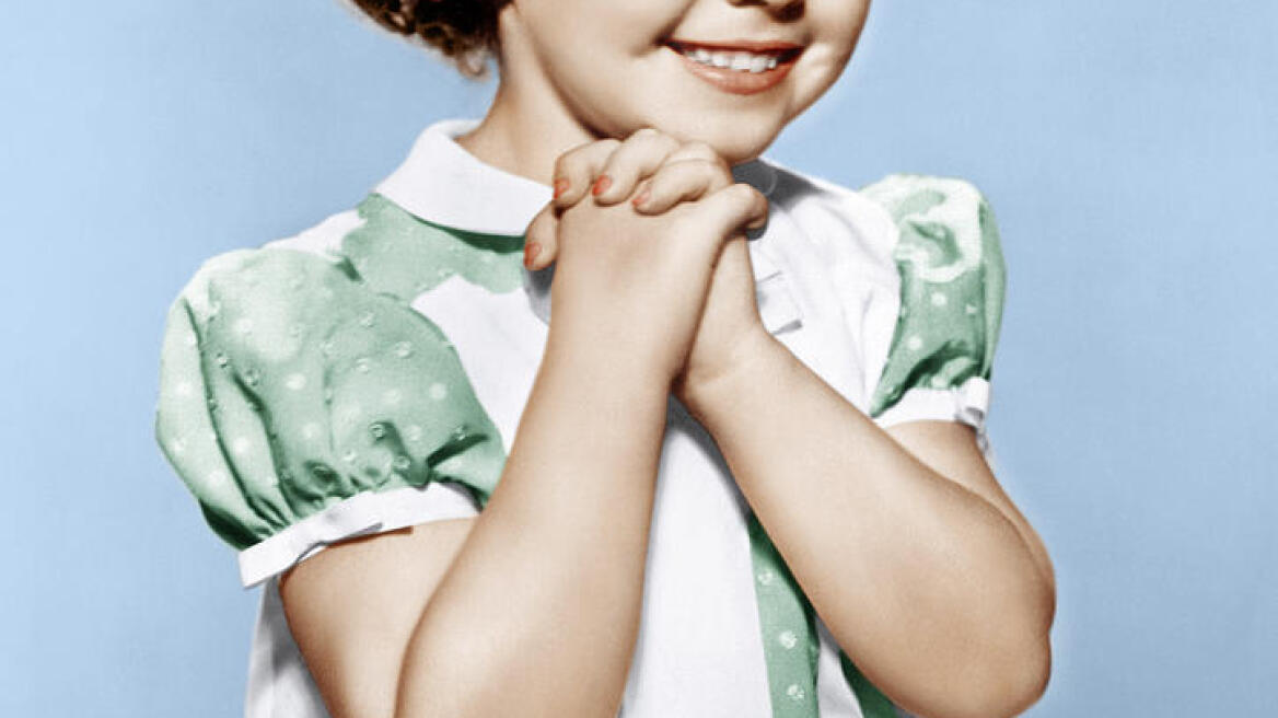 Shirley Temple: H πρώτη σταρ-παιδί έφυγε από τη ζωή 