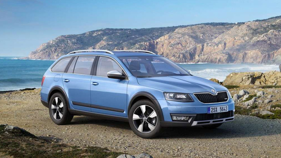 Έτοιμη η Skoda Octavia Scout