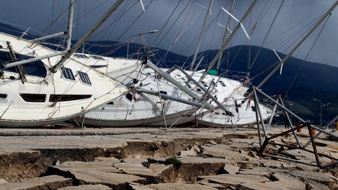 4.5 Richter earthquake in Kefalonia