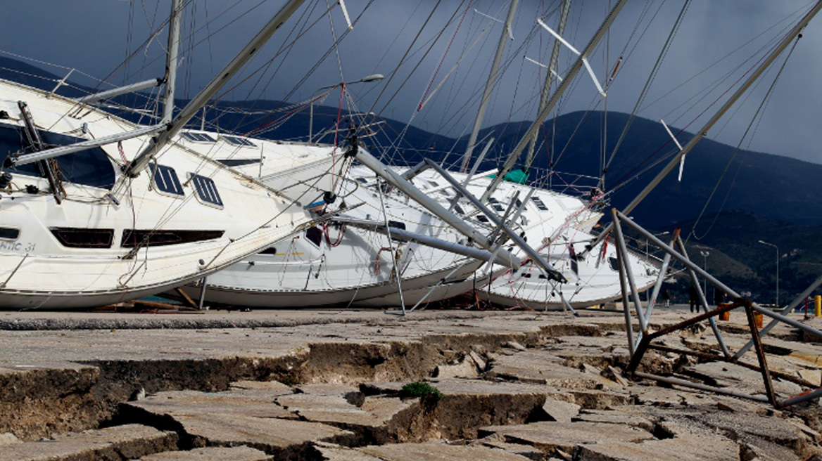 Σεισμός 4,5 Ρίχτερ στην Κεφαλονιά