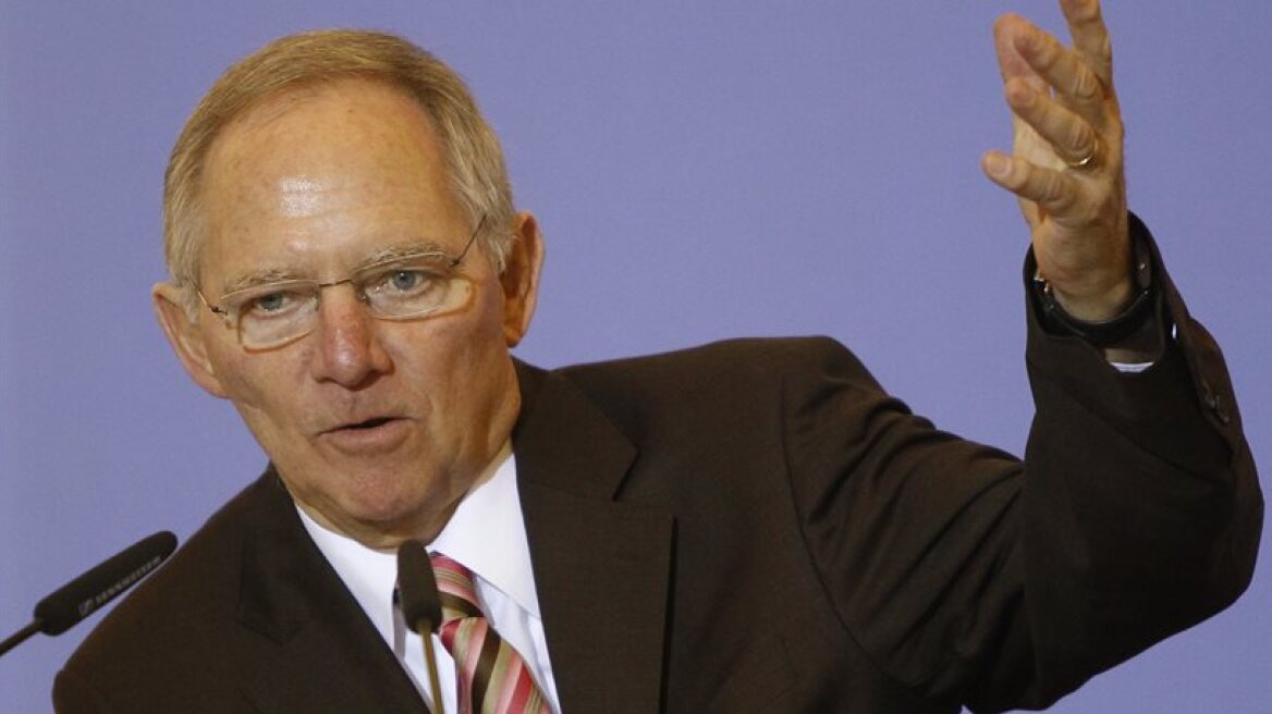 Schäuble: Calmness in the Eurozone - Support to Greece under conditions