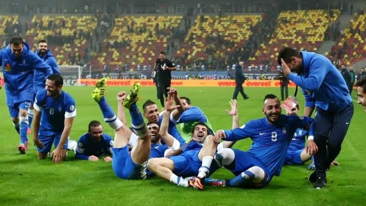 Σταθερά στην 12η θέση της FIFA η Ελλάδα