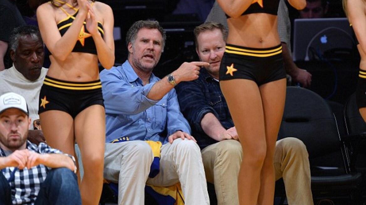 Will Ferrell: Πού κοιτάει ο ηθοποιός;